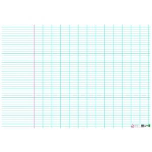 Jouets &eacute;ducatifs - Tableau souple effa&ccedil;able &agrave; sec - Seyes - 98 x 138 cm