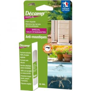 Film liquide anti-moustiques - DECAMP - Radical - 15 ml