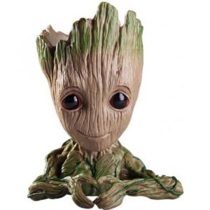 Version B - Bébé Groot Pot De Fleurs Fleur Planteur Figurines Gardiens La Galaxie Jouet Arbre Homme Mignon Modèle Stylo Enfants