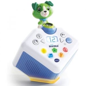 VTech - StoriKid – Mon conteur d’histoires vert boîte à histoires enfant avec projection - Version FR