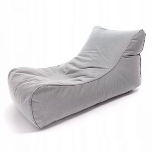 Pouf Poire Ecopuf Master Atlanta - Fauteuil Canapé Coussin de Sol Pouf dintérieur/extérieur - Elephant