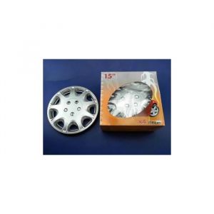 Enjoliveur de jantes - PEUGEOT - 307 - Diam&egrave;tre 15 - Article doccasion - Garantie 1 an