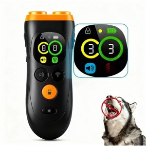 R&eacute;pulsif Anti Aboiement - FIMEI - PU11 - Ultrason - &Eacute;cran couleur - Batterie 1200mAh