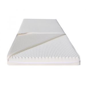 MATELAS MDF 75X180 DÉHOUSSABLE ORTHOPÉDIQUE ANTI-ALLERGIQUE ET ANTI-ACARIEN AMOVIBLE ET LAVABLE