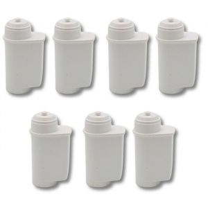 SOS Accessoire Lot de 7 Filtre à eau pour machines à café automatique Siemens EQ Series EQ3/EQ6/EQ9 S700 3200 Bosch TCZ7003