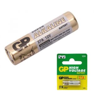 Piles pour Piles et chargeurs Piles télécommandes A27 blister de 1 pile 12v type g27a mn27 gp27a l828 el812 el-812 ca22 de