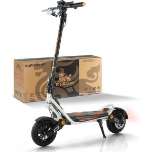 KuKirin A1 - Trottinette &eacute;lectrique pliable - Pneus 10 - Moteur 800W - Batterie 48V 13Ah - Autonomie 45KM - Max 45KM/H - IPX4