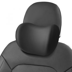 Appui-TêTe et Support Lombaire de Voiture Oreiller Cervical pour SièGe de Voiture Coussin de SièGe Conducteur en Mousse à MéMoire