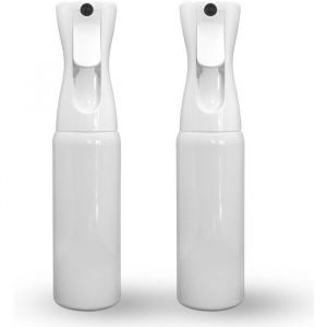 Brumisateur Manuel -  200ml - Pulvérisation 360° - Haute qualité - 2 PCS Blanc