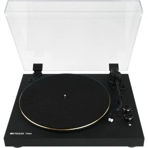 Platine vinyle sans fil TR639connexion sans fil2 vitessesfacile &agrave; utiliseraudio maisonsaloncadeau id&eacute;al famille.