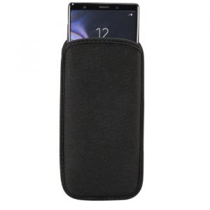 Housse de Chaussette en Néoprène Imperméable et Antichoc pour COOLPAD COOL PLAY 7C (2018) - Noir