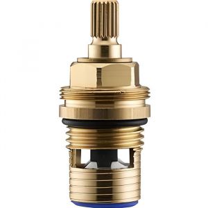 T&ecirc;te C&eacute;ramique de Robinet M&acirc;le 15x21 - Trois Quarts de Tour NOYON & THIEBAULT