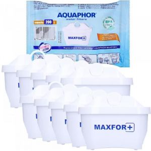 Cartouches filtrantes - AQUAPHOR - B100-25 - Élimine le chlore - Améliore le goût - 200 litres de capacité