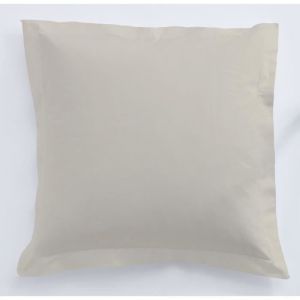 Taie doreiller - LA MAISON DAMELIE - INTIMITY - Coton 57 fils - Ivoire - 60x60 cm