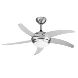 Tristar Ventilateur de plafond VE-5815 50 W 112 cm Gris