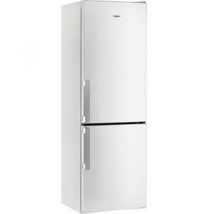 Réfrigérateur congélateur bas WHIRLPOOL W5821CWH2 - Froid brassé - Portes réversibles - Volume utile 339 Litres