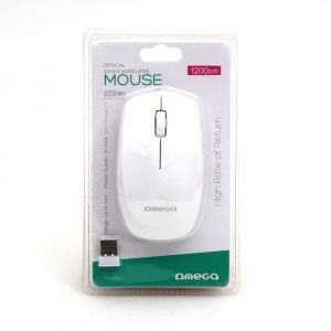 Souris sans fil - OMEGA - 45864 - 1200 DPI - 2.4 GHz - Optique