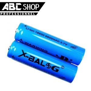 2 PILE ACCU BATTERIE RECHARGEABLE 18650 3.7V 8800mAh Li-ion BATTERY AKKU