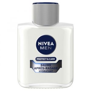 Pack de 2 - Nivea Men - PROTECT & CARE Baume Apr&egrave;s-Rasage Hydratant 100ml