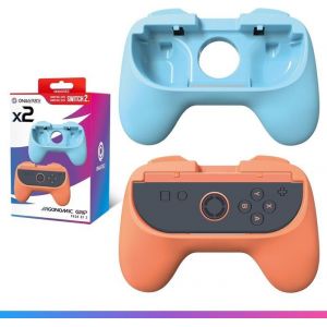 Pack de poignées - Oniverse - Kit de 2 grips - Ergonomiques - Compatible Joy-Con - Nintendo Switch 2