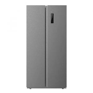 Cecotec Réfrigérateur Américain 2 Portes Bolero CoolMarket SBS 430 Sombre E: Side by Side 430 L Hauteur 176 cm et 84 cm de Largeur
