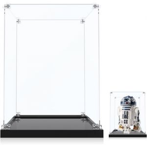 Vitrine en Acrylique Vitrine LEGO 75308 R2D2 Anti-Poussi&egrave;re Mod&eacute;lisme