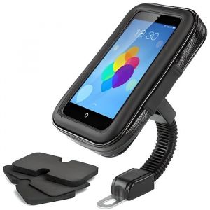 Support smartphone Iphone GPS Moto scooter House t&eacute;l&eacute;phone &eacute;tanche waterproof