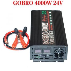 Convertisseur 4000W 24V à 220V onde pur sinus ecran LCD