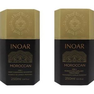 INOAR MARROQUINO Kit Lissage Br&eacute;silien - 250 ml