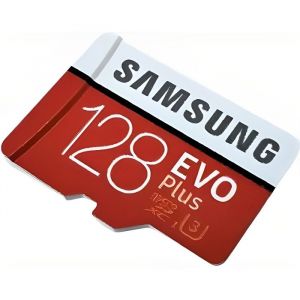 Carte m&eacute;moire micro SD SDXC Samsung Evo plus micro SD 128Go classe 10 U1 sans lemballage(en vrac)
