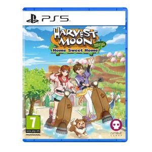 Jeu vid&eacute;o daventure - Numskull Games - Harvest Moon: Home Sweet Home - &Eacute;dition sp&eacute;ciale - PlayStation 5 - Import UK
