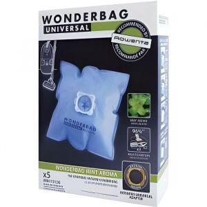 Sac pour aspirateur - WONDERBAG - SEB WB415120 - Universel - 5 sacs - Accessoire dorigine