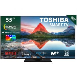 T&eacute;l&eacute;viseur LED - TOSHIBA - 55UV3463DG - 55 pouces - 4K Ultra HD - Wi-Fi int&eacute;gr&eacute;
