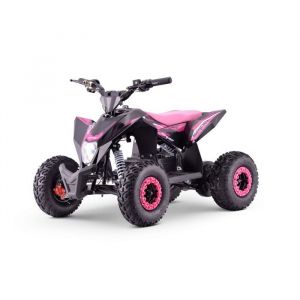 Beneo Motors ATV électrique - Quad pour enfants SPIDER Rose - 1000W