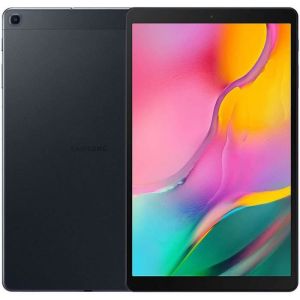 SAMSUNG Galaxy Tab A 10.1 (2019) 32 Go - WiFi + 4G - Noir - D&eacute;bloqu&eacute; - Reconditionn&eacute; - Excellent &eacute;tat