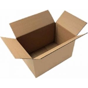 25 cartons ( caisses américaines ) 200 x 140 x 140 mm