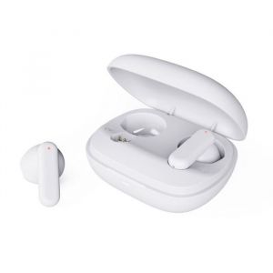 Ecouteurs Bluetooth Stéreo Blanc pour Samsung S21 / S22 /  PLUS / ULTRA Little Boutik®