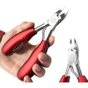 Coupe Ongle Professionnel Pince &agrave; Coupe Ongle Pied Ciseaux &agrave; Ongles Pieds Pince Ongle Incarn&eacute; Pour &eacute;pais Orteils Fungus Ongles