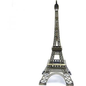 Tour Eiffel Modèle Creative Nordic Metal Fer européen Accueil Décoration Figurine pour souvenirs