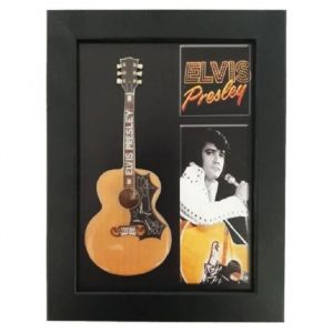 Cadre 22x16cm Collector Music Elvis Presley Tribute