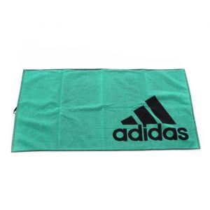 Serviette Bleu/Noir Homme Adidas Towel