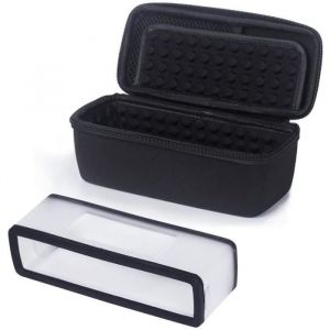 Voyage Dur étui Housse Sac Protection de Transport pour Bose Enceinte Bluetooth SoundLink Mini II/ I. Convient au Chargeur Mural