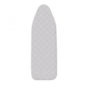 Housse table &agrave; repasser Alu XL housse table &agrave; repasser pour centrale vapeur housse extra &eacute;paisse avec rev&ecirc;tement aluminium ruban