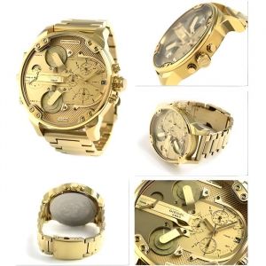 Montre - Diesel - DZ7399 Mr Daddy 2.0 - Chrono - Acier inoxydable doré - 57mm