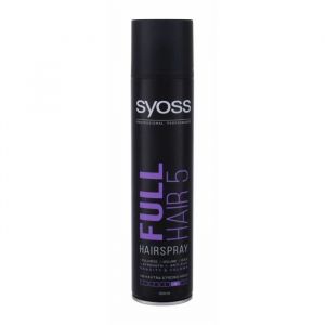 Laque - Syoss - Full Hair 5 - 300ml - Fixation extra forte - Volume et densité restaurés