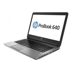 HP ProBook 640 G1 Core i5 4210M - 2.6 GHz Win 7 Pro 64 bits (comprend Licence Win 8.1 Pro) 4 Go RAM 128 Go SSD DVD SuperMulti…