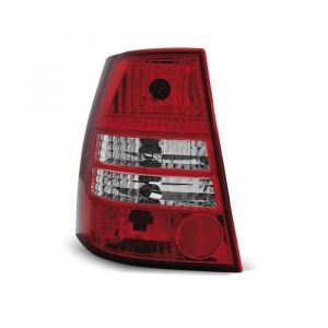 Paire de feux arriere VW Golf 4 / Bora 99-06 rouge blanc