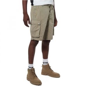 Bermuda cargo - Kaporal - Homme - Vert - Multipoches - Coupe droite
