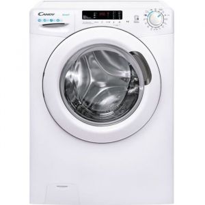 Lave-linge hublot CANDY CS 14102DE/1-S - 10 Kg - 1400 tours/min - Largeur 60 cm - Blanc