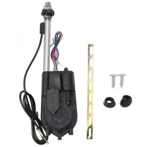 Antenne Automatique Universelle de Puissance éLectrique de Voiture SUV AM et Antenne de Mât de Radio FM 12V